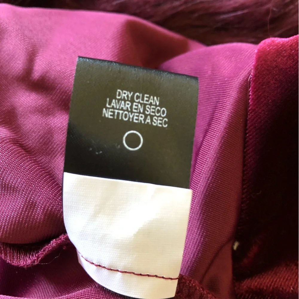 Tahari Bolero Fur Collared Shrug - Picture 6 of 7